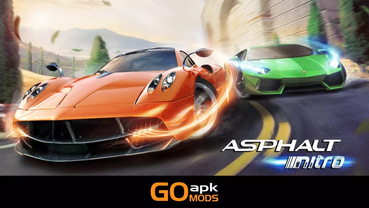 Asphalt Nitro MOD