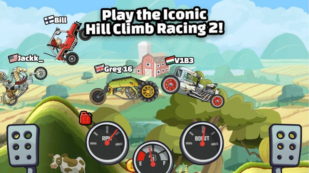 Hill Climb Racing 2 MOD S3