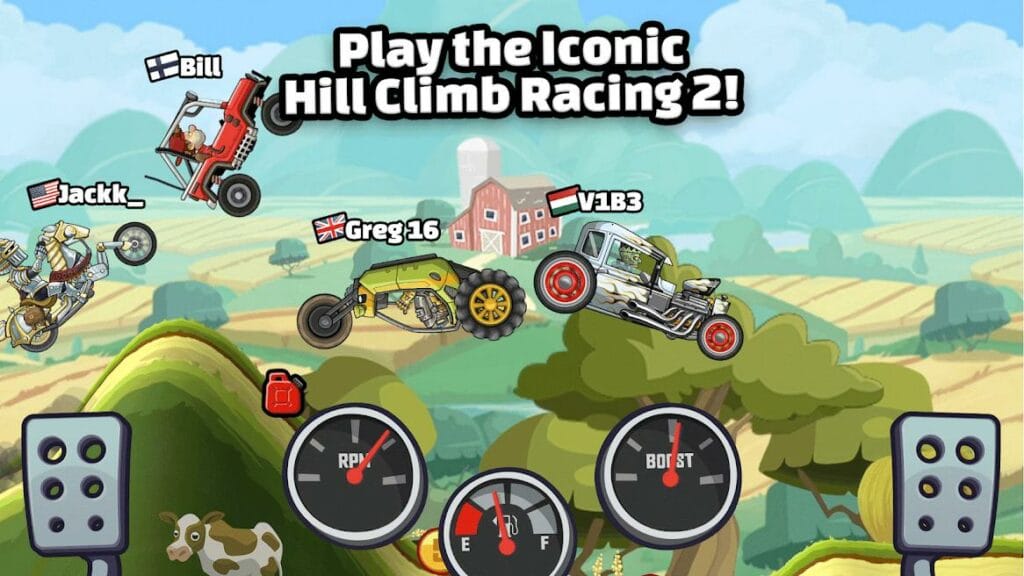 hill climb racing 2 mod menu