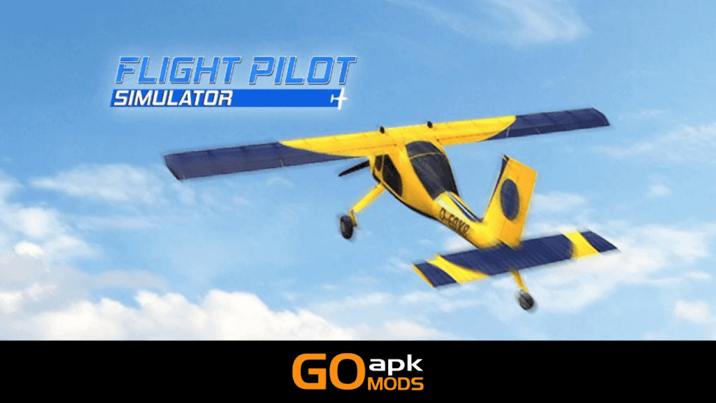 Flight Pilot Simulator 3D MOD APK