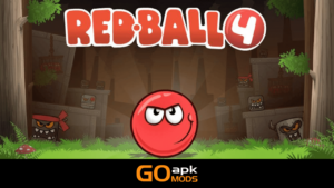 Red Ball 4 MOD APK