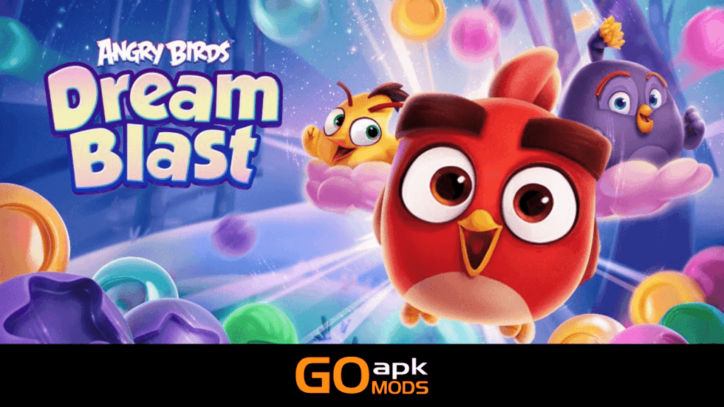 Angry Birds Dream Blast MOD APK